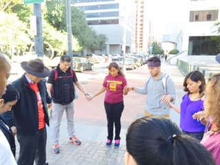 Una oración antes de comenzar el ayuno.