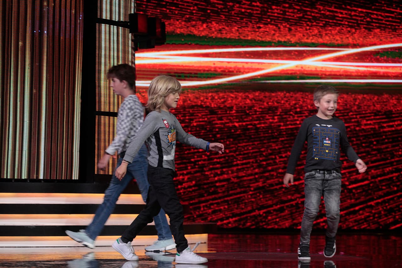 Gali se ha dicho agradecida de tener no sólo un hijo sino tres: "La vida me bendijo con ser madre. Y soy muy feliz porque ya tengo tres hijos".