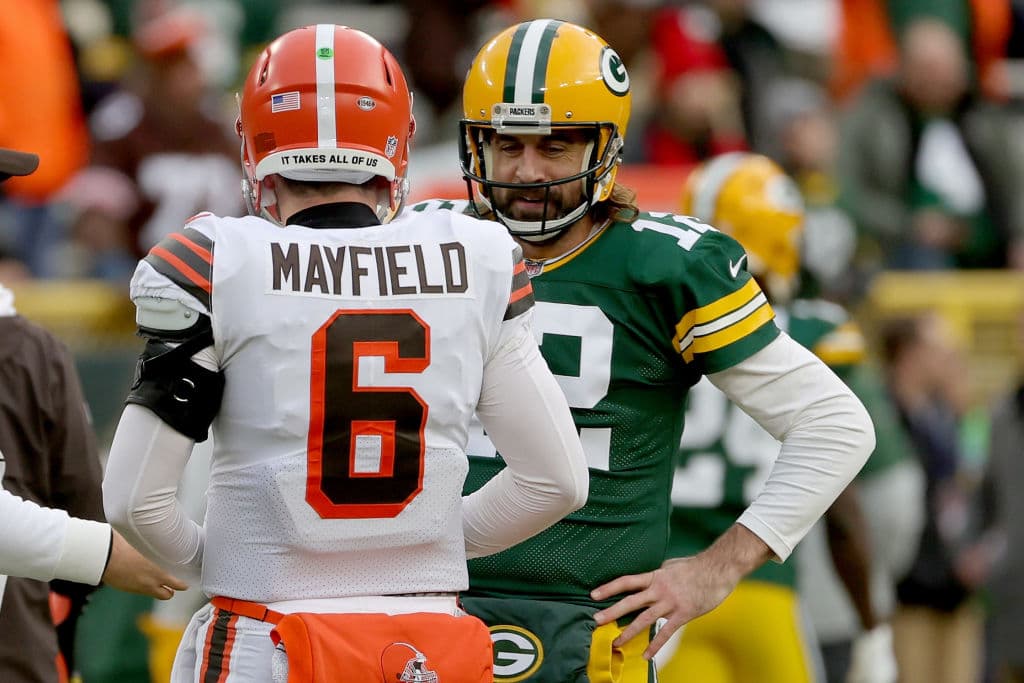 Los Packers sufren de más frente a los Browns, pero la defensa aparece y vencen 22-24 a los comandados por Baker Mayfield.