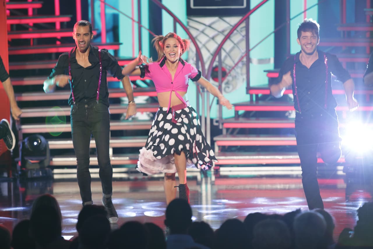 Las chicas se lucieron en la pista con coreografías llenas sensualidad, ¿con cuál te quedas?