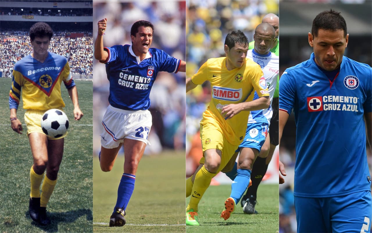 Conoce al Selecto grupo de jugadores que ah logrado anotar un gol en Clásico Joven Jugando para ambos equipos.