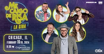 No te pierdas "Me Caigo de Risa" en el Copernicus