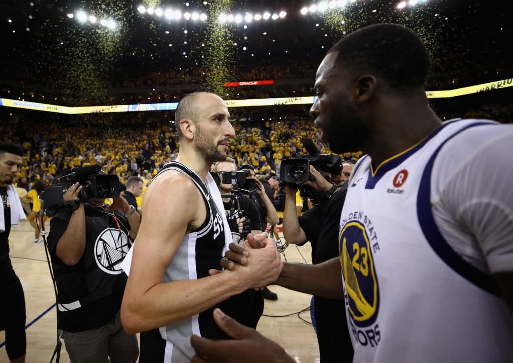 De ícono a ícono: Leo Messi agradeció a Manu Ginóbili