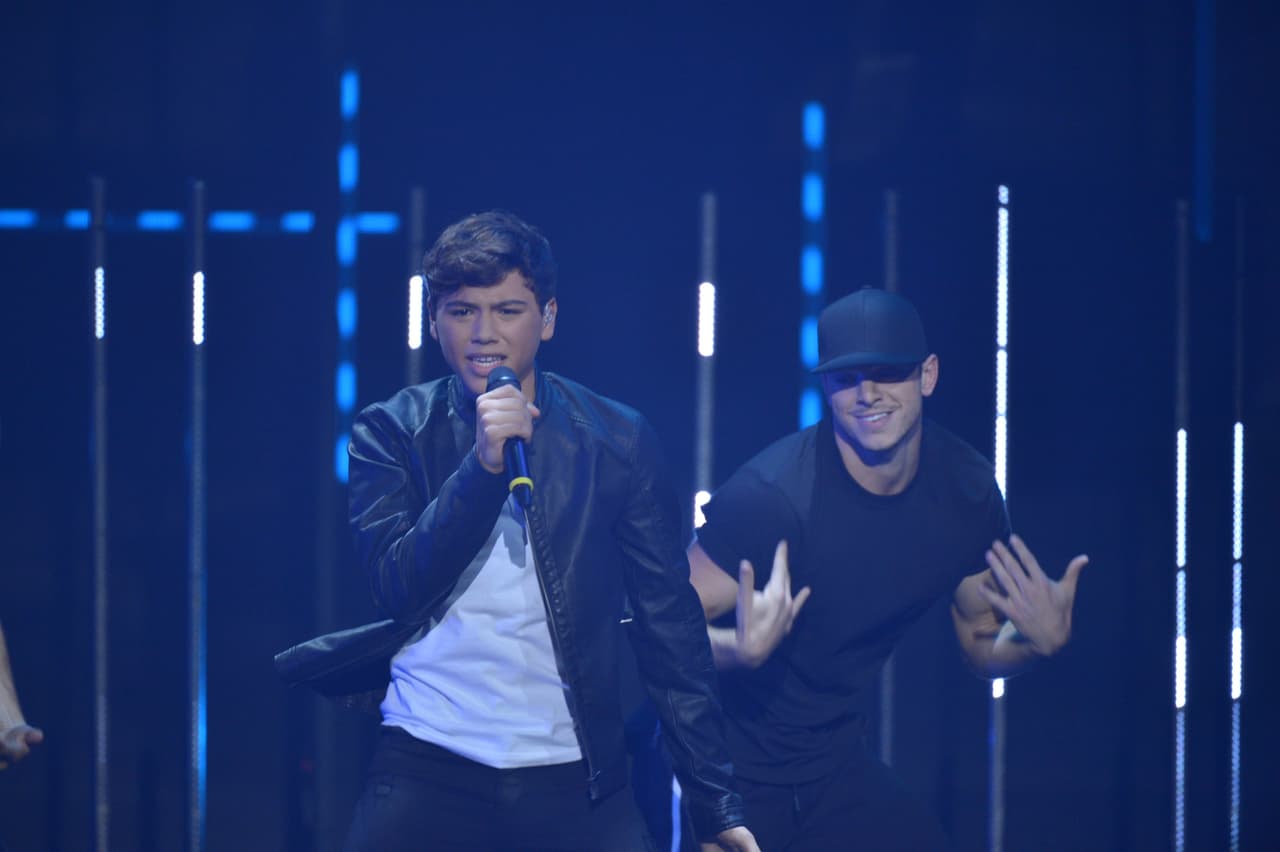 Una noche llena de emociones y muchos nervios. Los doce chicos dieron lo mejor de sí en esta primera gala en directo. Dinos cuál es tu favorito.