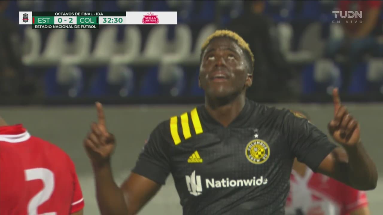 ¡Ya van dos! Zardes lo hace ver sencillo y pone el 0-3 de Columbus Crew