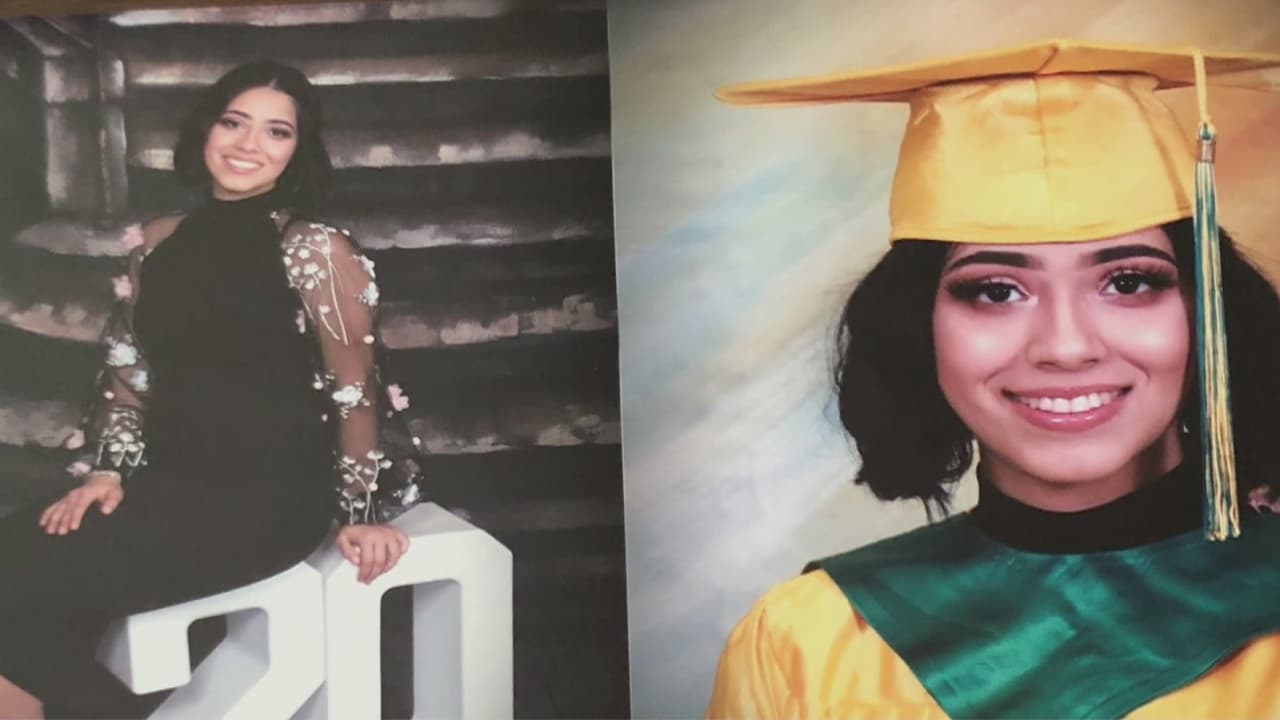 Con “mucho trabajo y dedicación: hispana logra graduarse de secundaria en tiempos de coronavirus