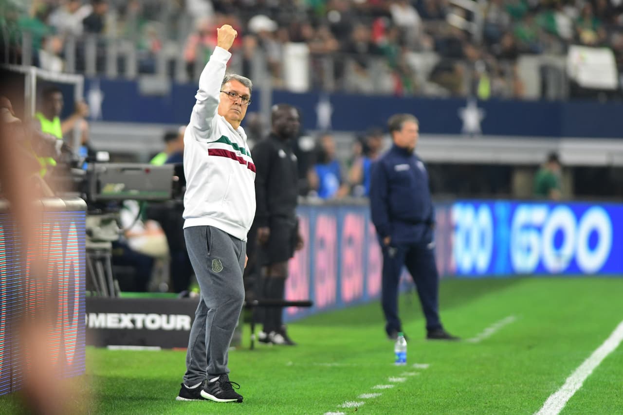 Ya son cuatro victorias en igual número de encuentros para México bajo el mando de Gerardo 'Tata' Martino.