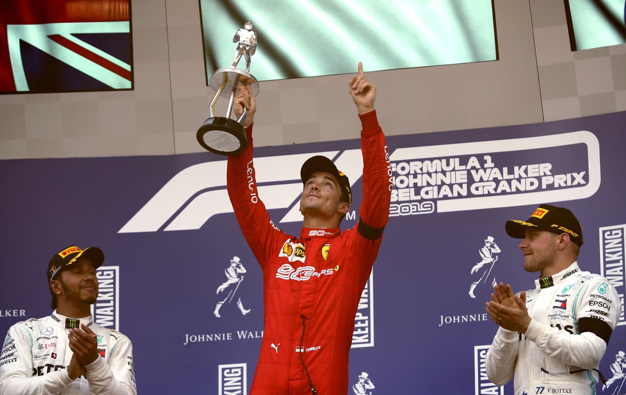 ¡Primera victoria de Charles Leclerc en la F1!