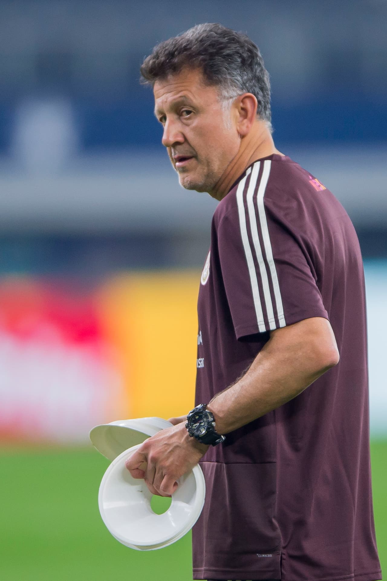 El equipo que dirige el colombiano Juan Carlos Osorio tuvo su última sesión de entrenamiento este lunes, en el Cowboy Stadium de Texas, antes de enfrentar a la selección de Croacia en el segundo partido de la fecha FIFA tras el triunfo de la semana pasada ante Islandia en Santa Clara.
