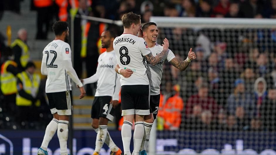 Fulham 2-1 Aston Villa.