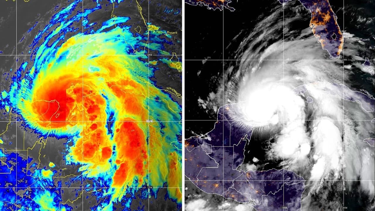 En primer lugar, hay que tomar en cuenta que el huracán 
<b><a href="https://www.univision.com/local/miami-wltv/helene-se-convierte-en-huracan-caribe-rumbo-florida-tampa-big-bend" target="_blank">Helene todavía está en categoría 1</a></b>, con vientos de 80 millas por hora (128 kilómetros). A las 11:00 de la mañana del 25 de septiembre, avanzaba por el golfo de México hacia Florida, donde se anticipa que toque este jueves en la noche, pero como huracán de categoría 3. Esto significa que traería vientos mínimos de 111 millas por hora (178 kilómetros) hasta 129 millas por hora (208 kilómetros).