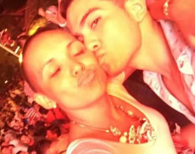 Rubén, quien ahora tiene 22 años, siempre presumió en sus redes sociales el inmenso amor que sentía por su madre.