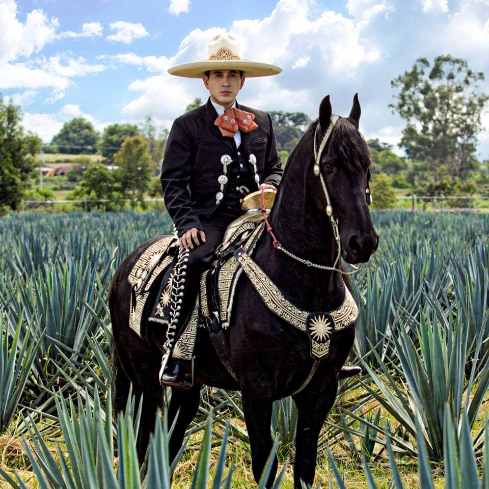 Carlos Alberto García Villanueva, mejor conocido como 'El Bebeto', es otro joven cantante que encontró en la música ranchera la oportunidad de brillar en el regional mexicano.