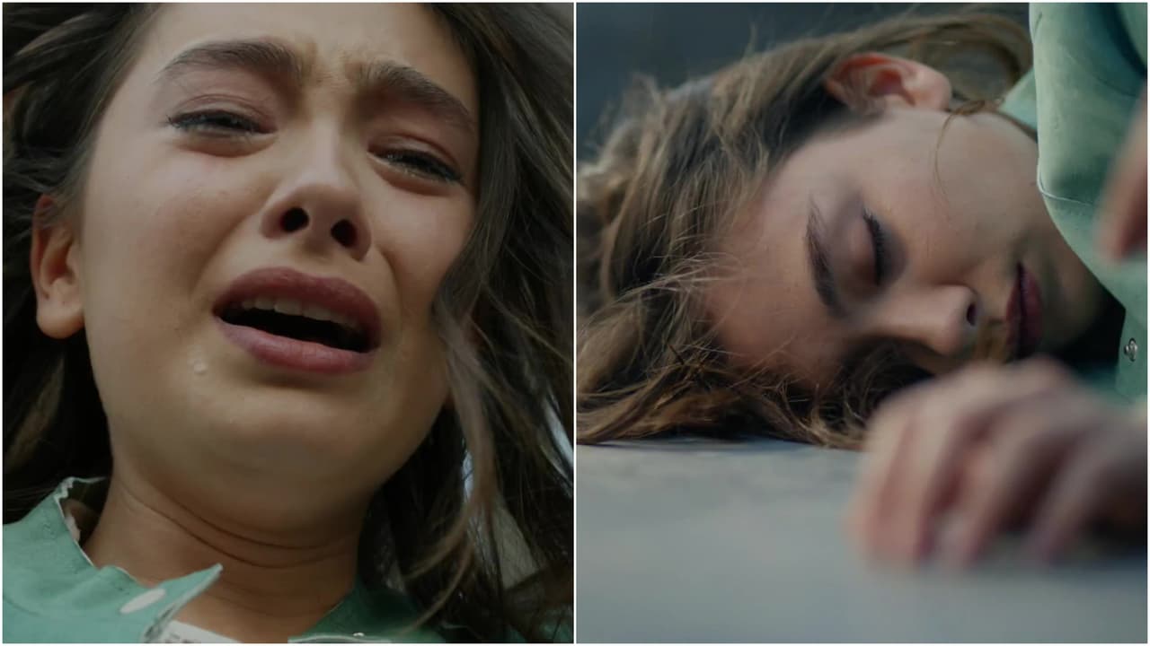 Frente a la presión, Nihan optó por tirarse desde el balcón de un hotel. Al verla al filo de la muerte, Kemal corrió a socorrerla.