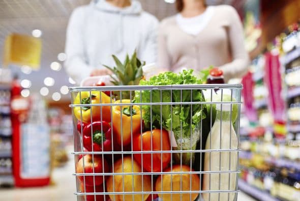 Una lista de compras para toda la familia