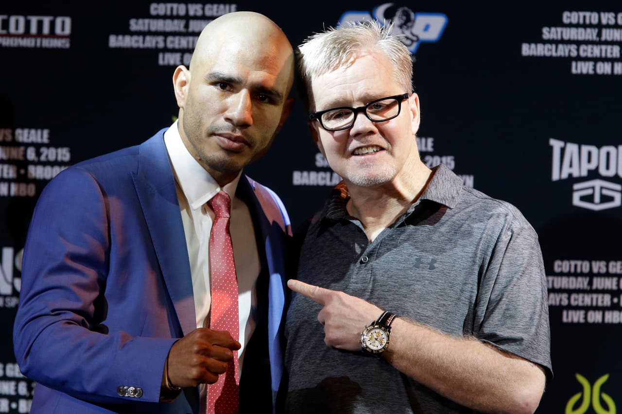 Freddie Roach: ‘Primero ‘Canelo’ después Golovkin’