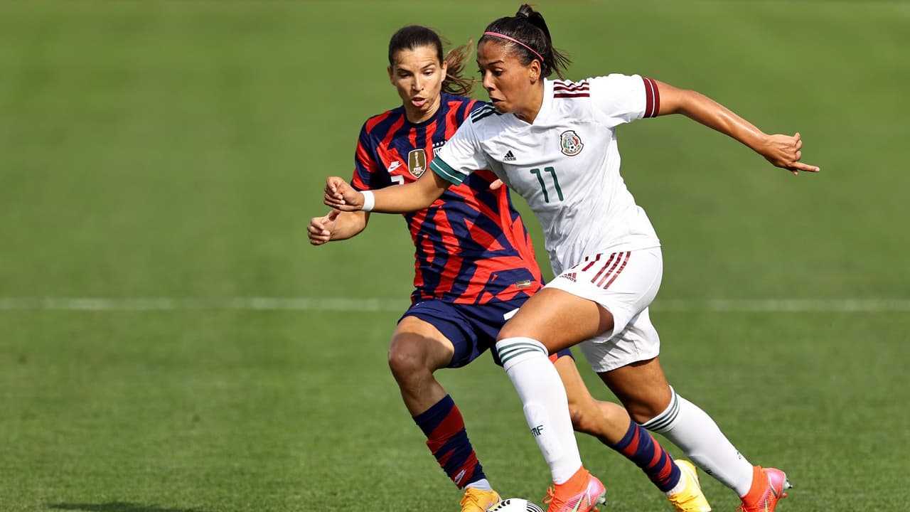 USWNT vs México: a qué hora y por dónde ver el juego del Premundial Femenino