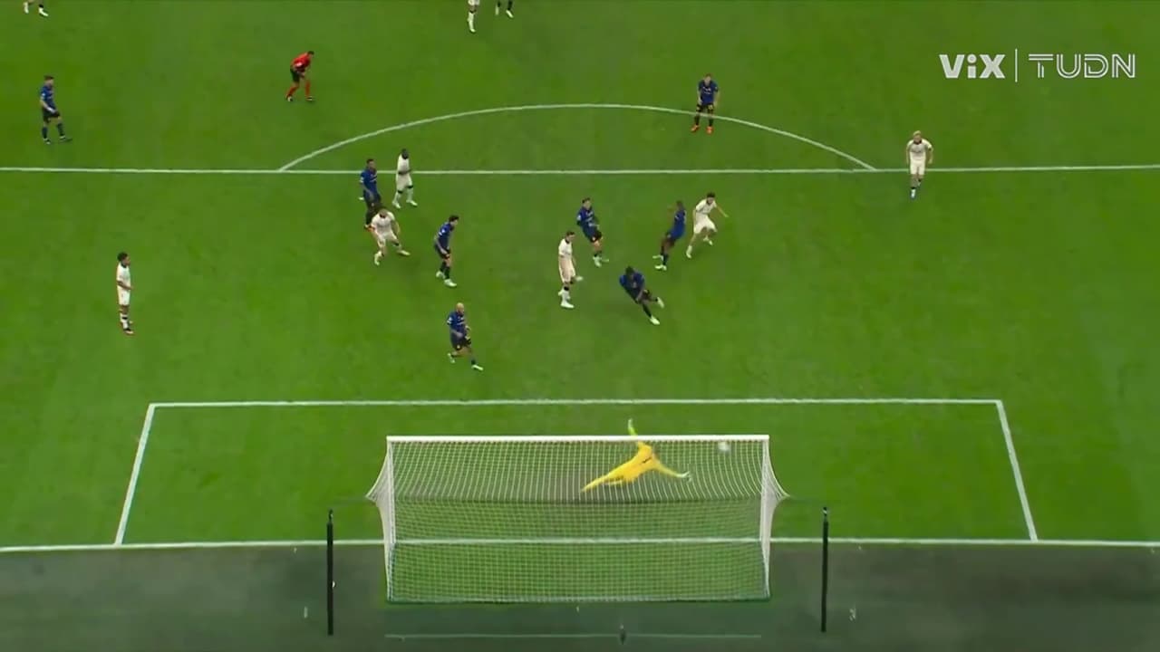 ¡Si eso terminaba en gol, Brujas hacía una joya al Inter!