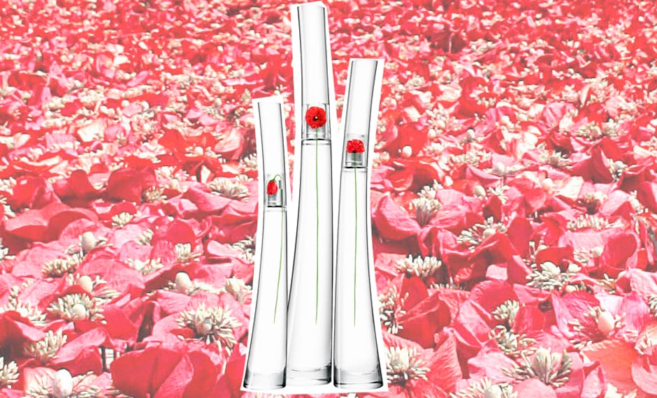 <h3> Flower by Kenzo (2000) </h3>El nuevo milenio daba inicio con esta fragancia que de manera muy emotiva representa la armonía con la naturaleza. Kenzo encomendó al perfumero Alberto Morillas que 'inventara' una fragancia para la 
<a href="http://www.sofeminine.co.uk/perfumes/perfume-history-d21353c279204.html">amapola</a>, flor que carece de aroma. En el frasco, el diseñador Serge Mansau representó una amapola que se eleva hacia el firmamento bajo la protección de una estructura transparente.
<br>