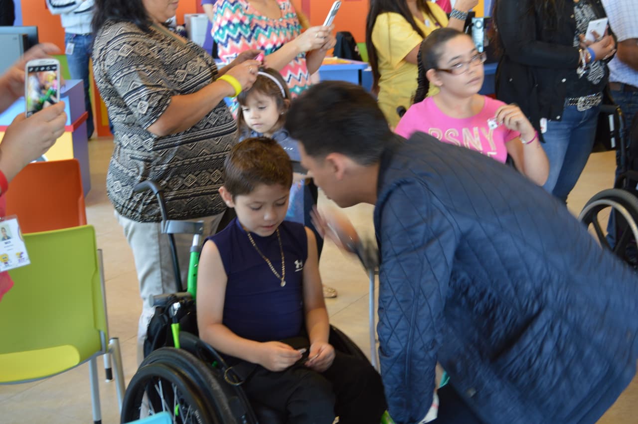 Muchas emociones se vivieron durante su visita y se quedaron impactados con todo lo que vieron y aprendieron