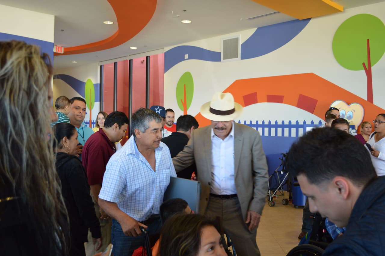 Muchas emociones se vivieron durante su visita y se quedaron impactados con todo lo que vieron y aprendieron