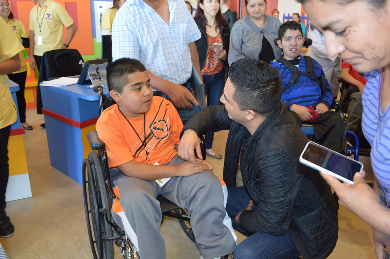 Muchas emociones se vivieron durante su visita y se quedaron impactados con todo lo que vieron y aprendieron