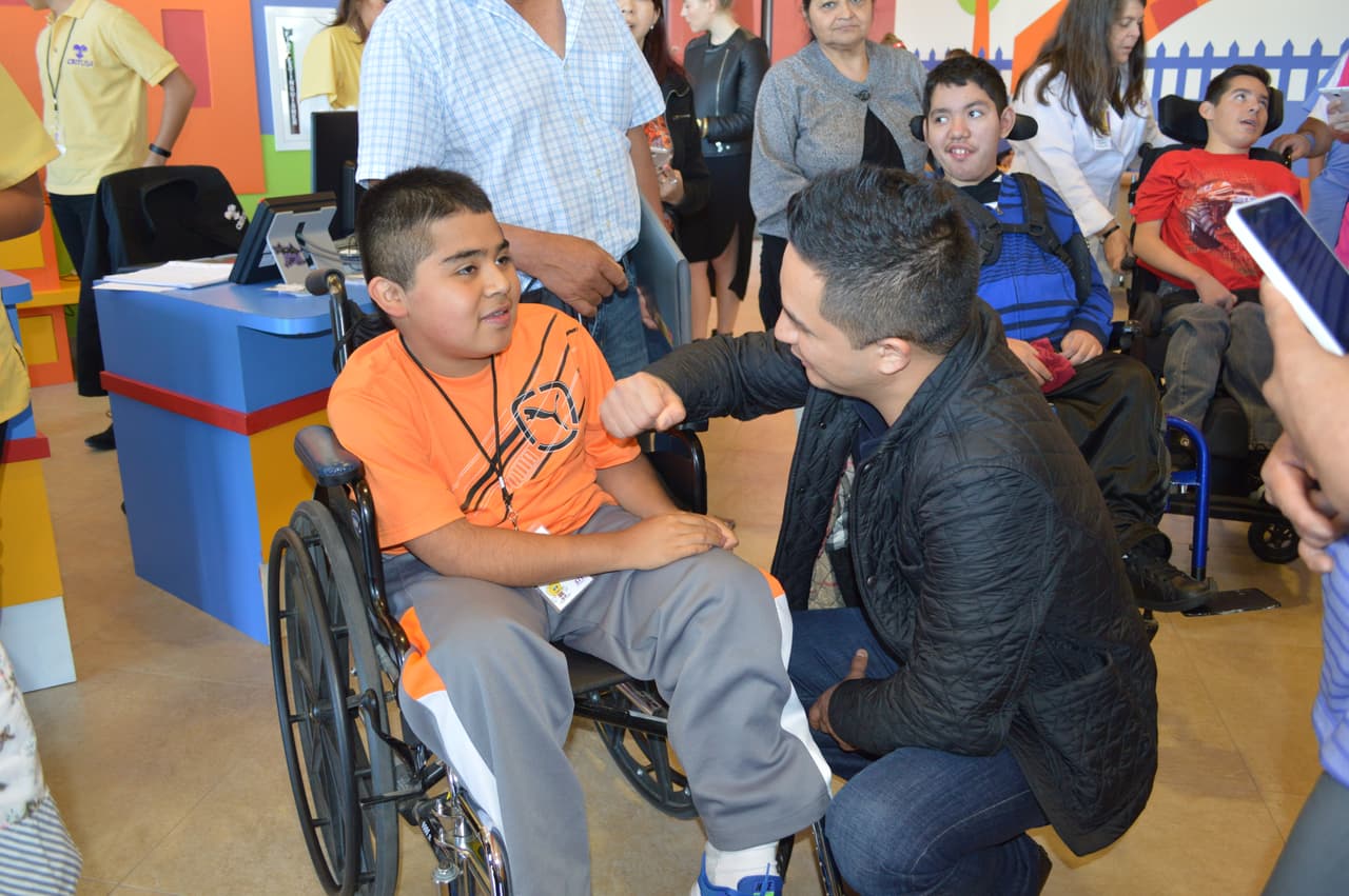 Muchas emociones se vivieron durante su visita y se quedaron impactados con todo lo que vieron y aprendieron