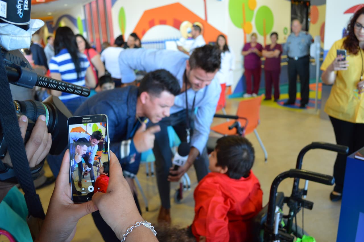 Muchas emociones se vivieron durante su visita y se quedaron impactados con todo lo que vieron y aprendieron