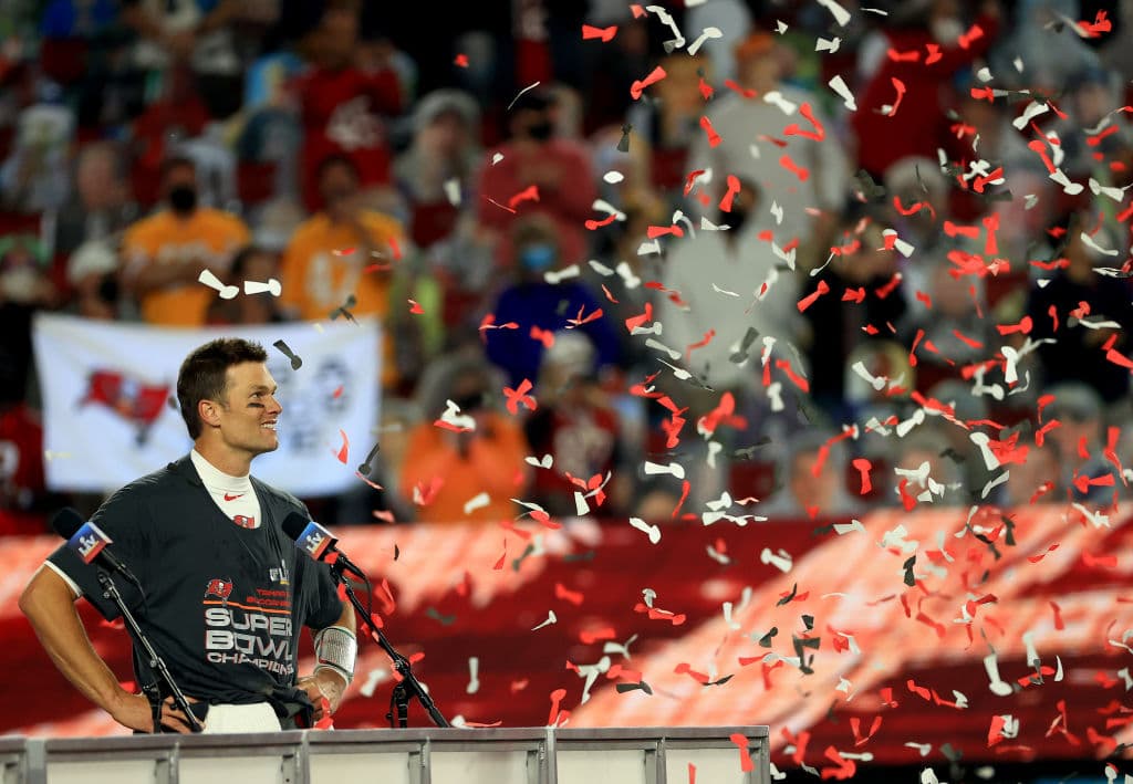 Los mejores comerciales, Tom Brady, y un estadio con figuras de cartón: lo que dejó el Super Bowl 2021