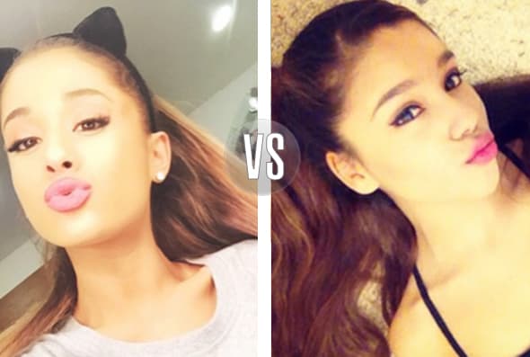 ¿Ariana Grande es única? Resulta que hace unos meses apareció una doble de de la cantante que podría ser su hermana gemela, ¿qué opinas?