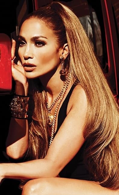 ¿Será que algún día Jenni se enuentre con su doble? A los fans seguro les encantaría.