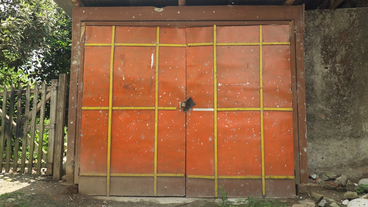 Las cicatrices de la guerra siguen frescas en este municipio de Tolima.