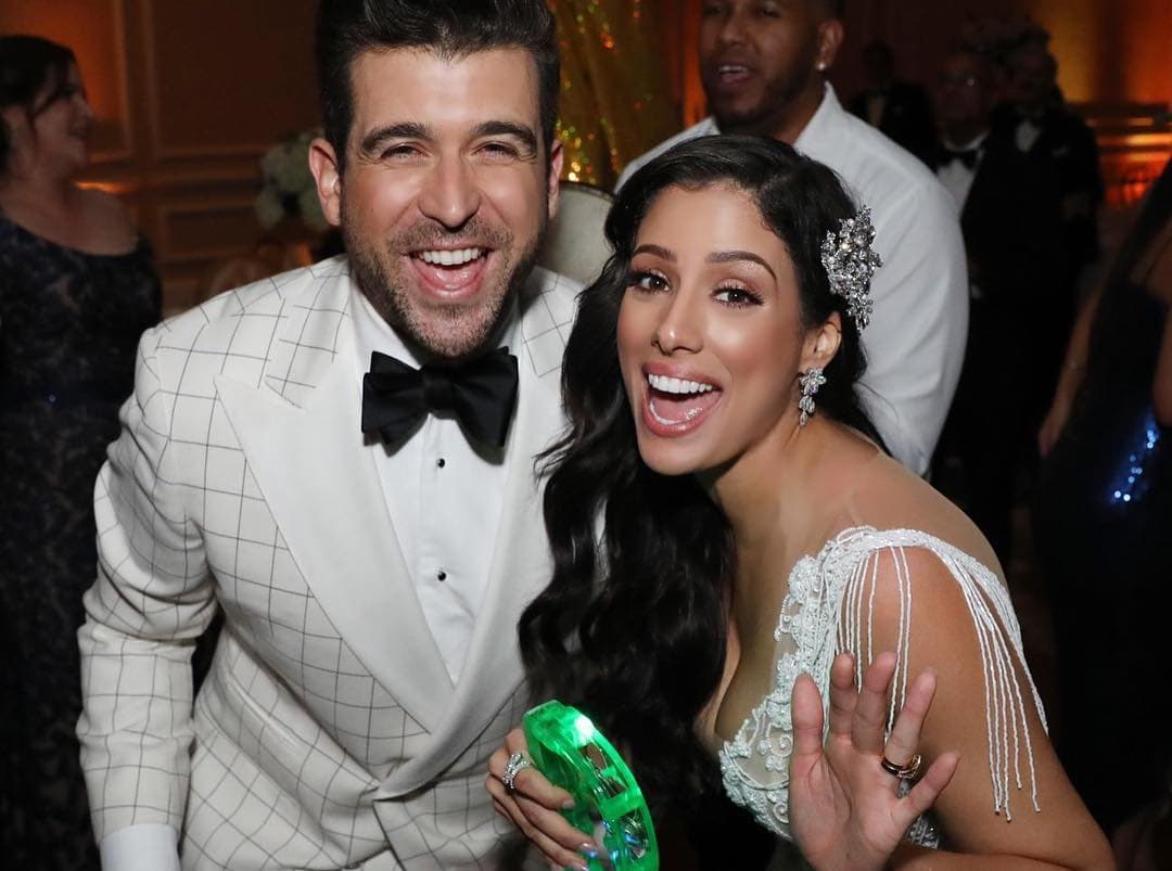 En marzo de 2019, Aleyda Ortiz contrajo nupcias con Ricardo Casanova y ello fue el regalo más especial del año.