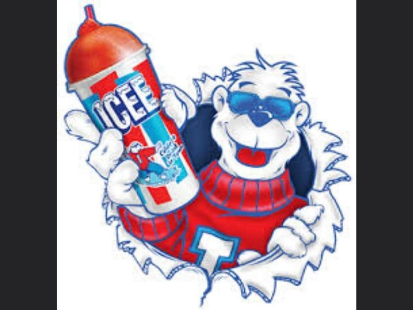 Oso de Icee.