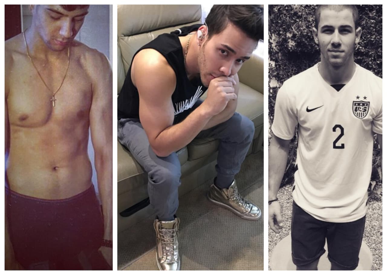 Estos famosos no sólo destacan por su gran talento, sino por que se cargan un cuerpazo de campeonato. ¡Tienes que ver este recuento de los mejores músculos de los cantantes!