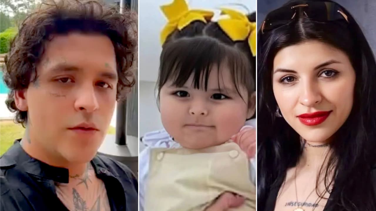 Nodal refuta a Cazzu: dice que da “millones” de manutención a su hija y esto afirma sobre su paternidad