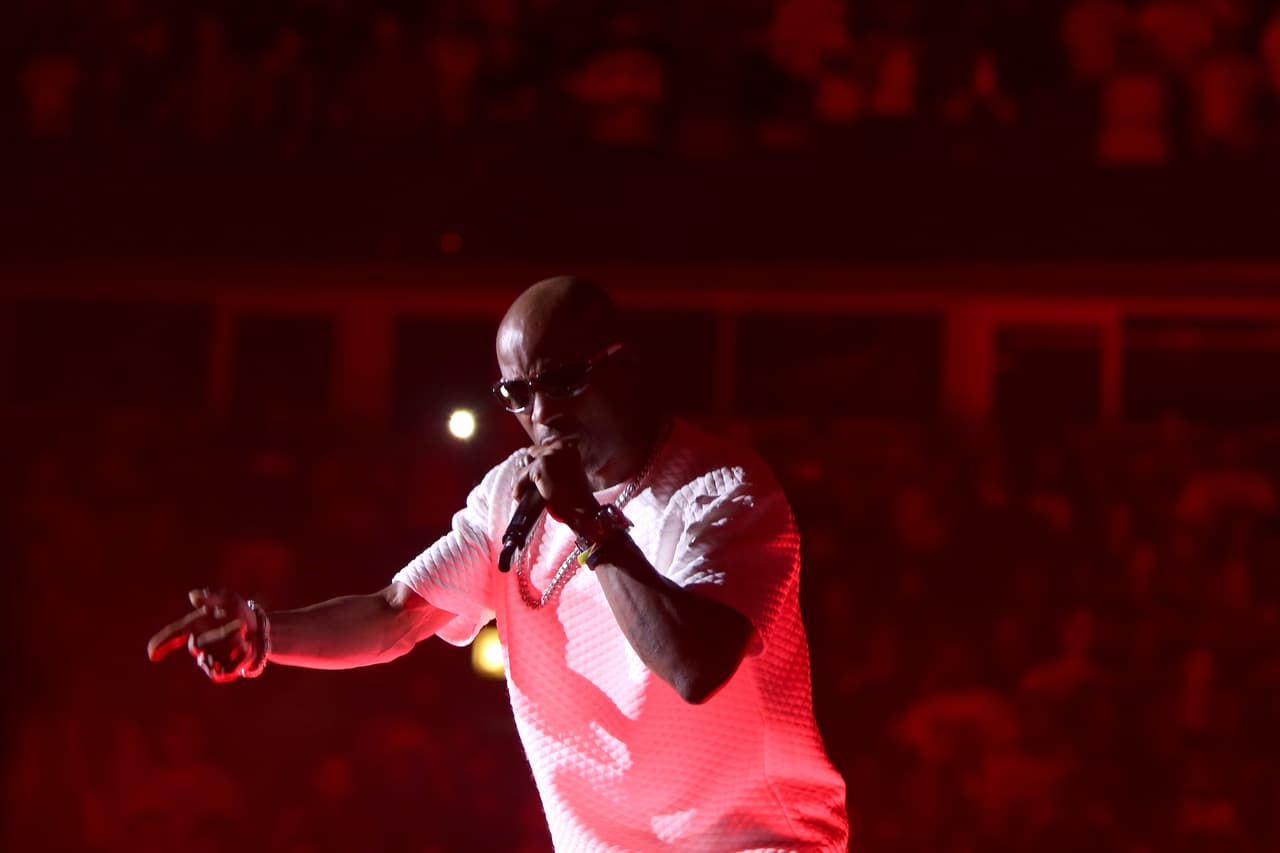 DMX Gives a Special Performance For The Police