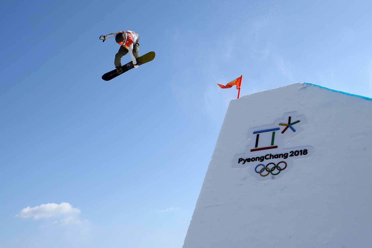 Disfruta las mejores imágenes de PyeongChang 2018.