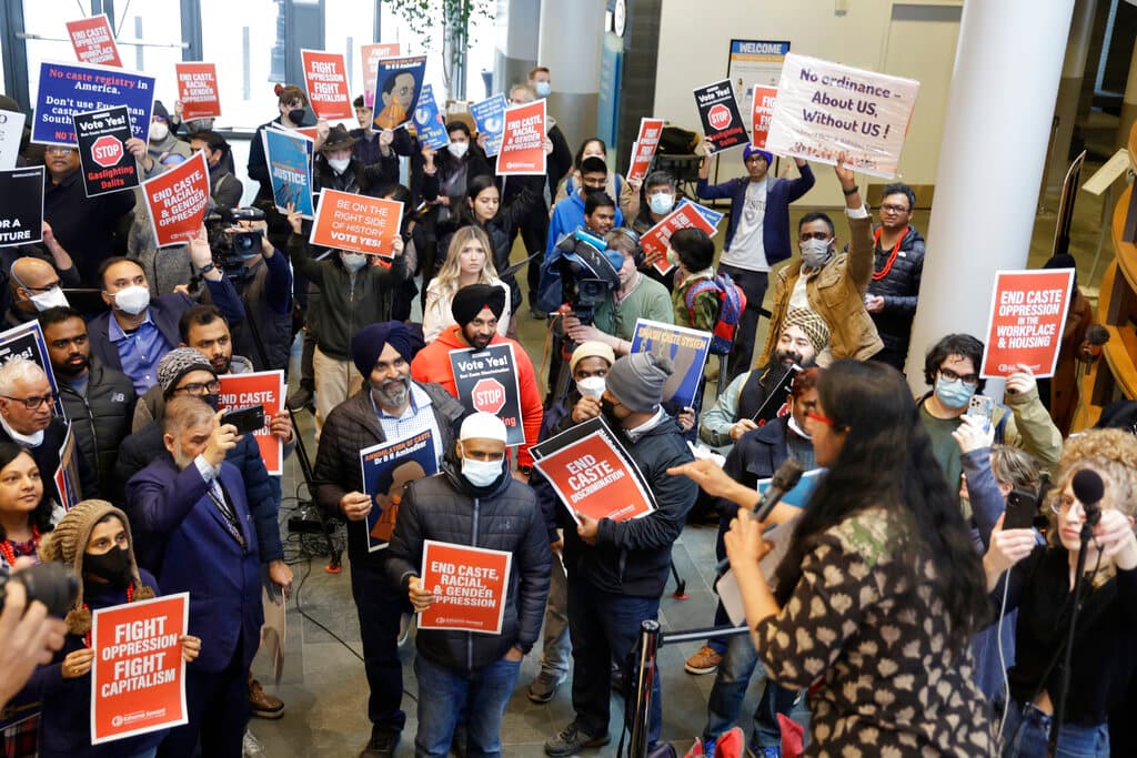 El hito de la primera ciudad de Estados Unidos en prohibir la discriminación por castas