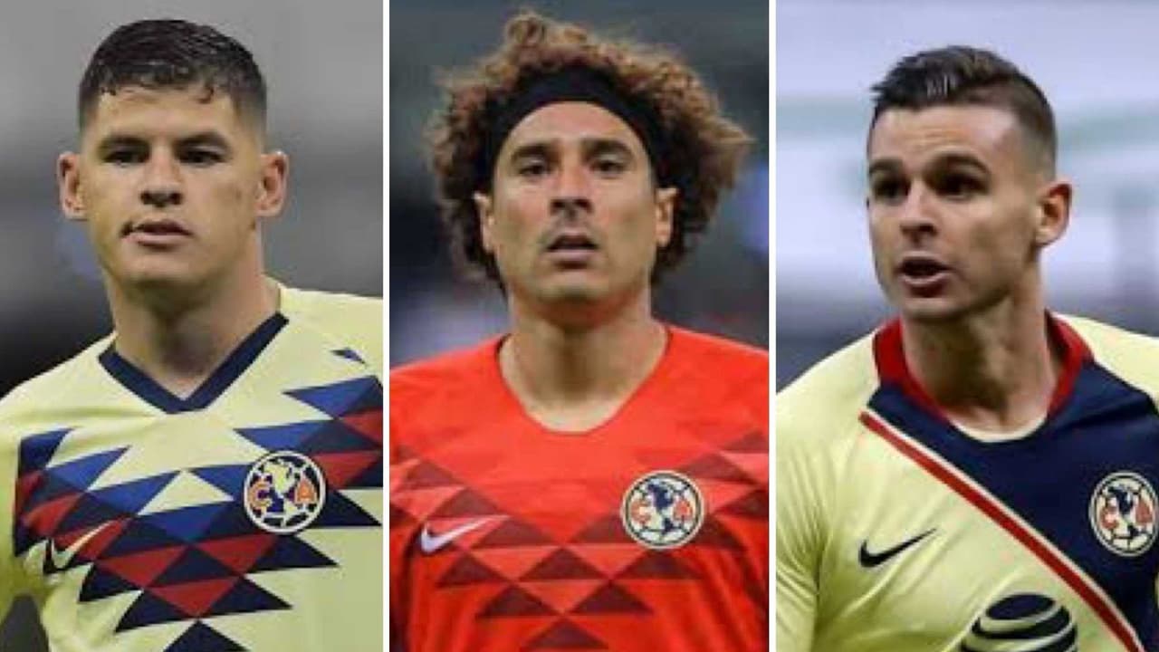 América casi completo: Ochoa, Benedetti y Richard ya entrenaron