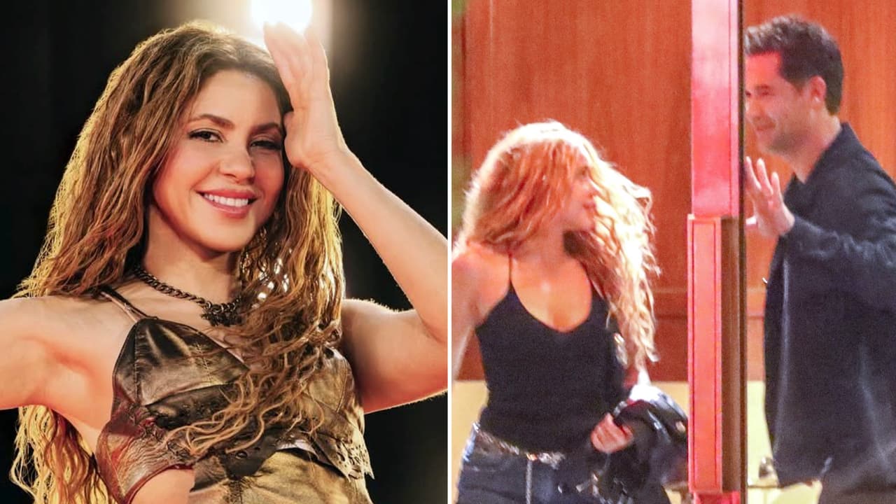 ¿Shakira está "muy enamorada" tras ser captada con el actor Manuel García-Rulfo? Esto revelan