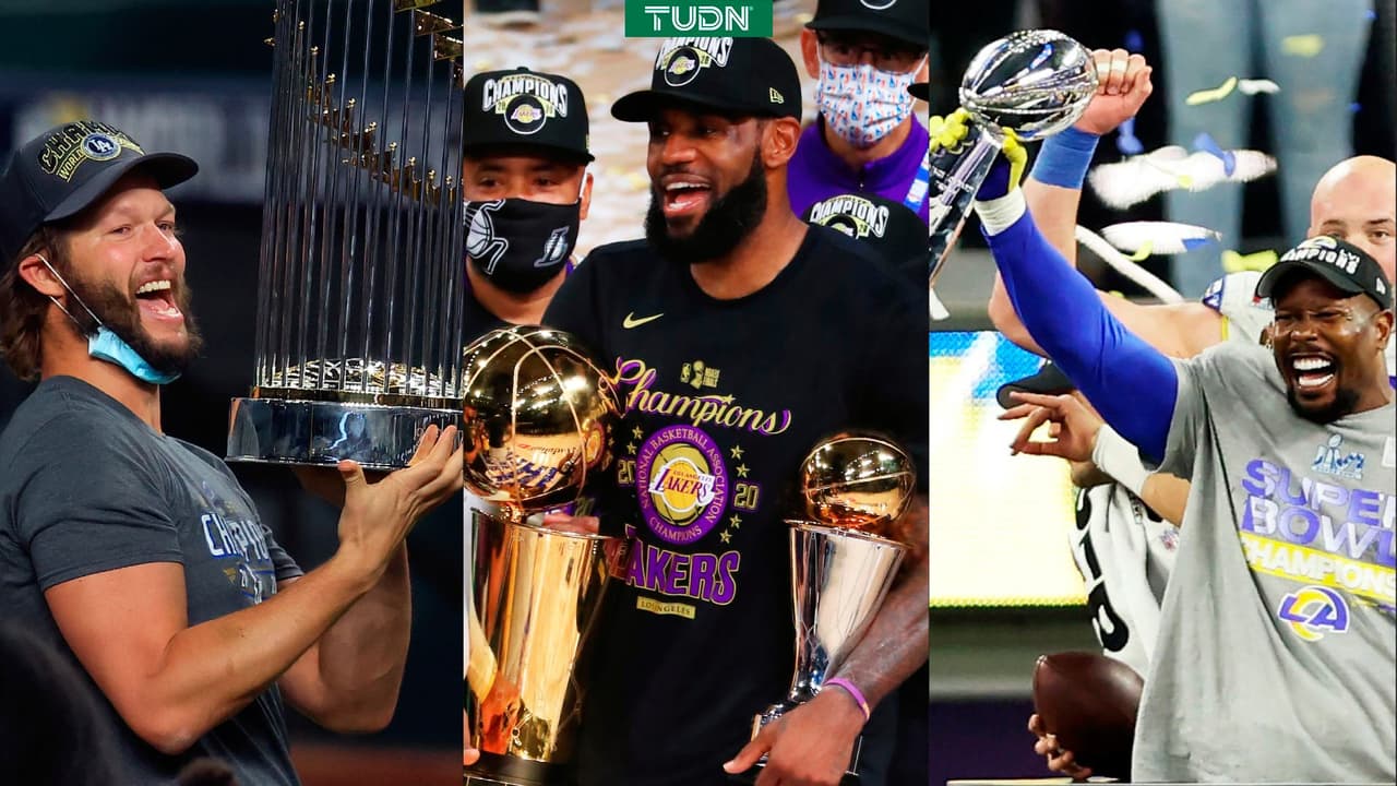 LeBron James propone desfile y concierto entre Dodgers, Lakers y Rams