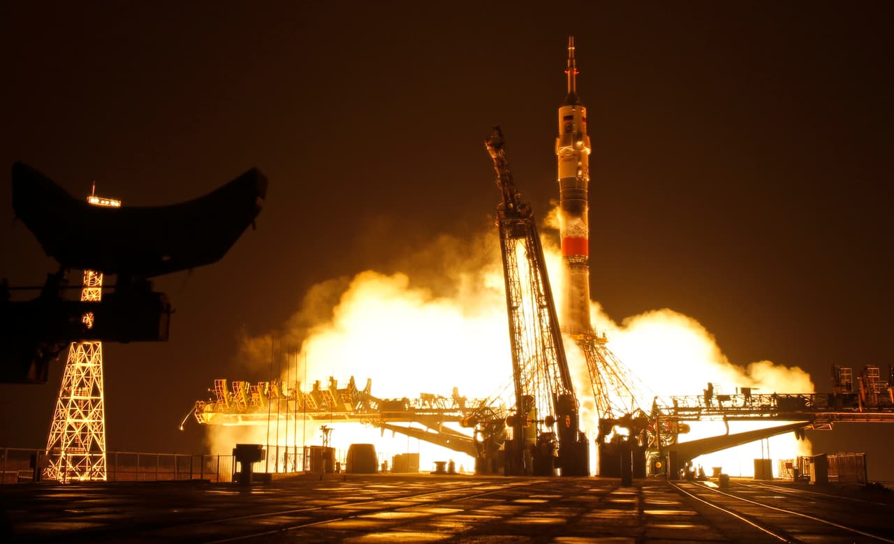 Nueva misión parte a la Estación Espacial Internacional
