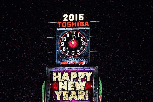 Mira esta vuelta por el mundo con las mejores imágenes de la llegada del 2015 y, ¡Feliz Año Nuevo!