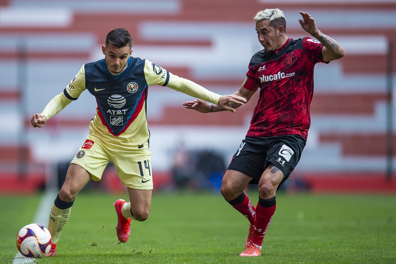 Toluca se impone con autoridad a un América que cometió errores defensivos que fueron aprovechados por el cuadro local.
