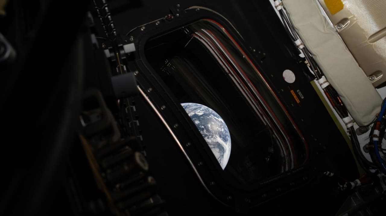 ¿Atmósfera, campos magnéticos? Lo que nos muestran las nuevas imágenes de Artemis II sobre la Tierra
