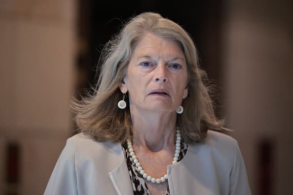 La senadora republicana Lisa Murkowski.