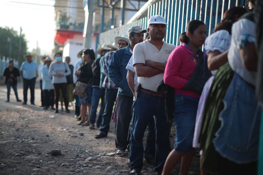 Más de 93 millones de mexicanos ejercerán su voto este domingo, en uno de los mayores comicios de la historia del país.
