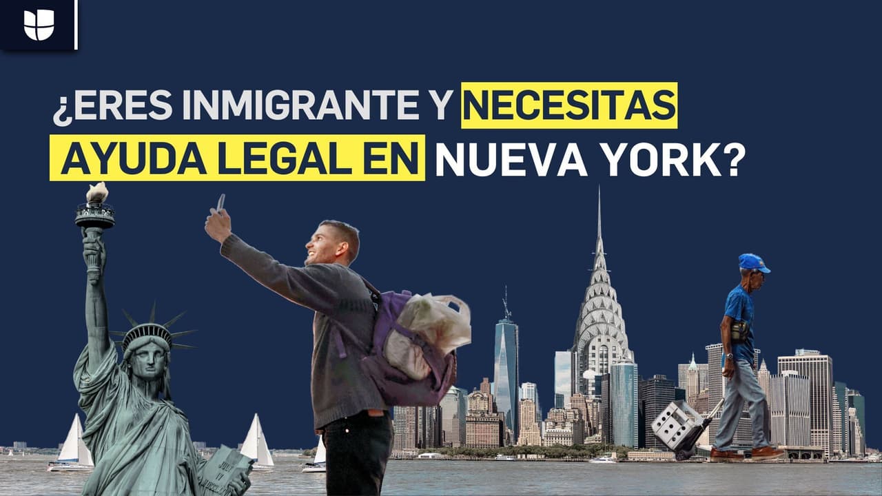 ¿Eres inmigrante y necesitas ayuda legal en Nueva York? Estas organizaciones pueden apoyarte