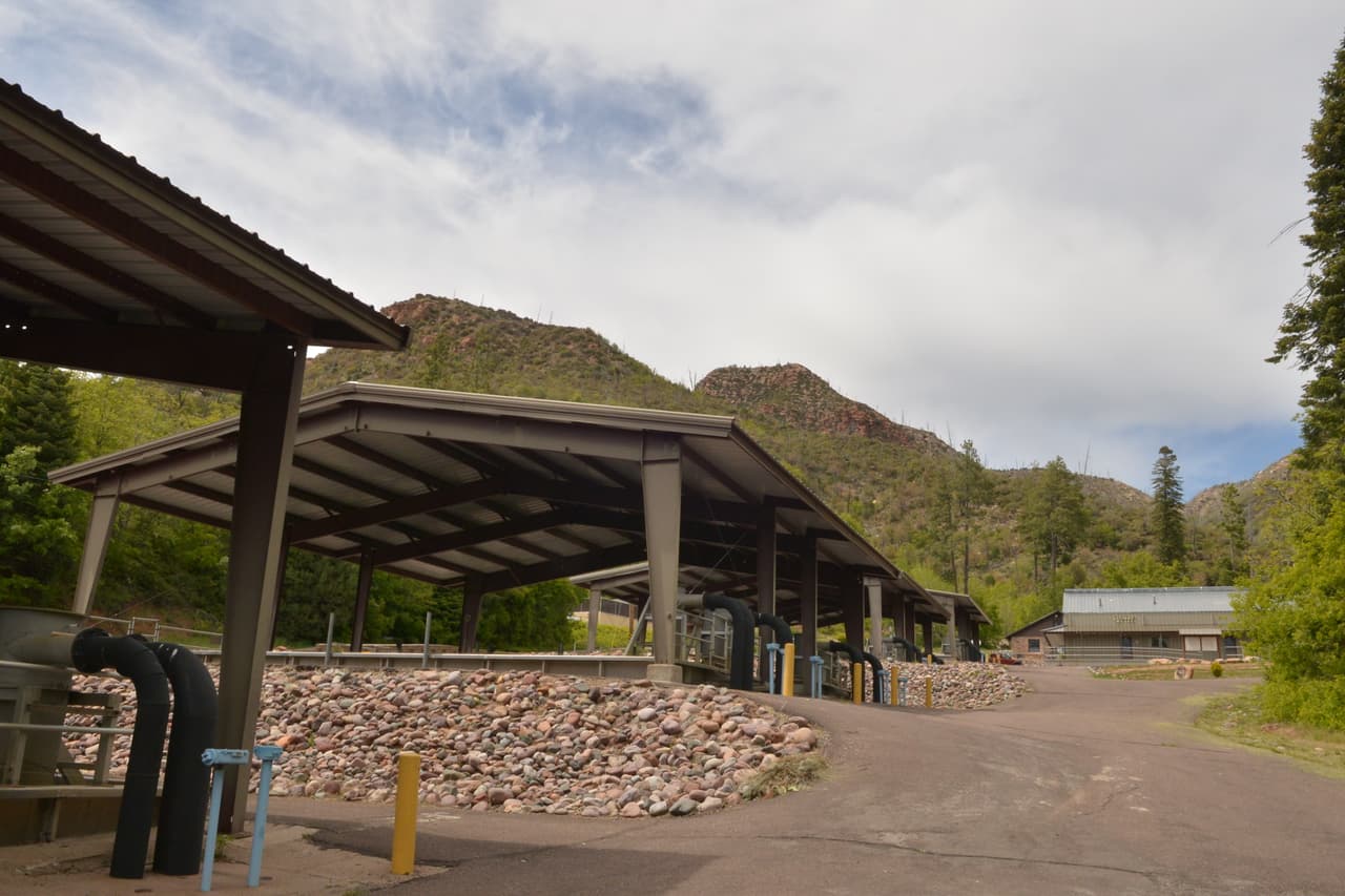 El criadero de truchas en Tonto Creek te da la oportunidad de alimentar a los pescados, aprender de la cultura de la trucha, visitar la planta de incubación y disfrutar de los hermosos alrededores.